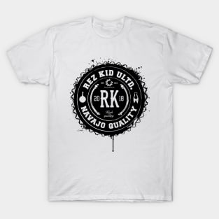 Rez Kid Vintage Label T-Shirt